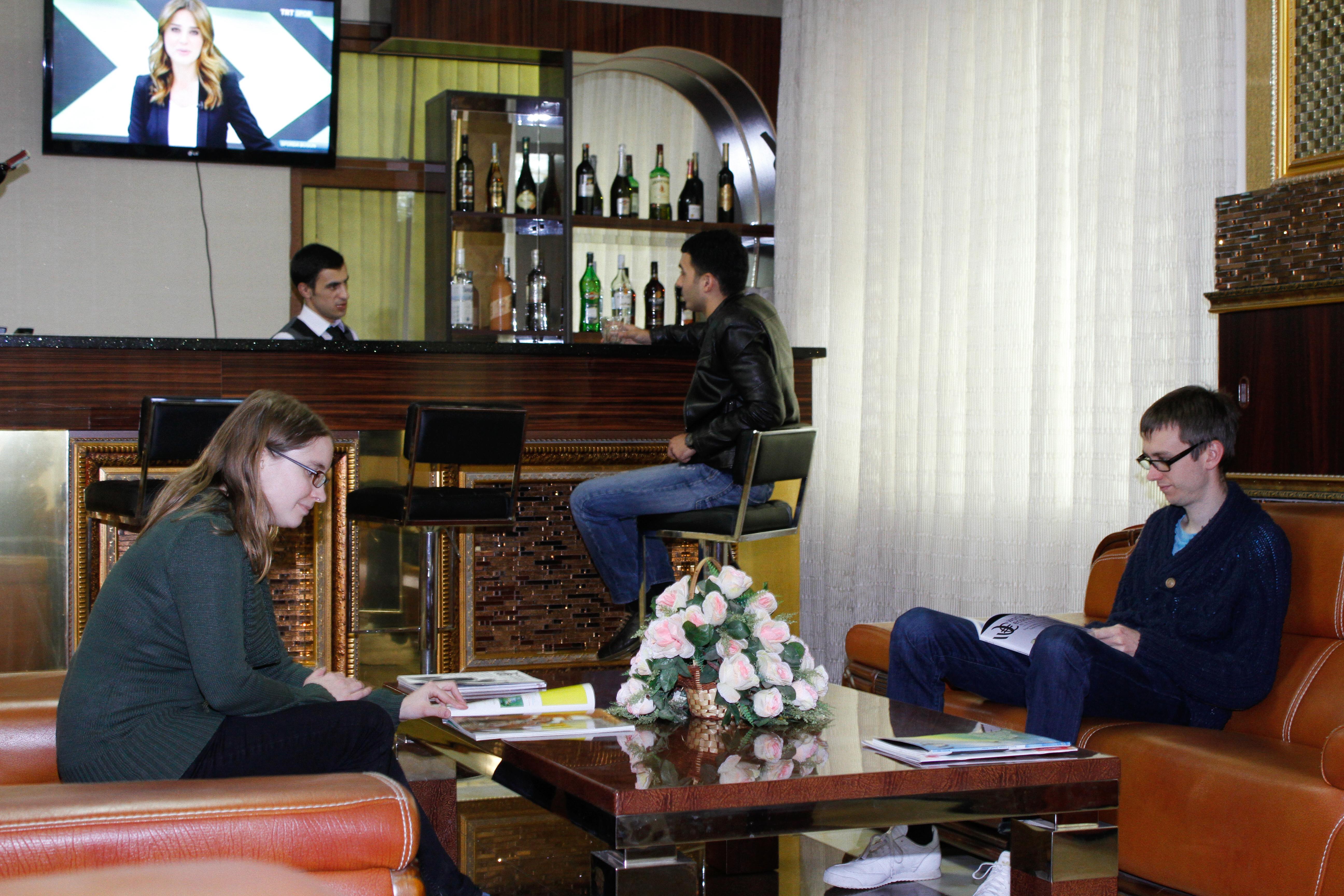 Safran Hotel Baku Ngoại thất bức ảnh