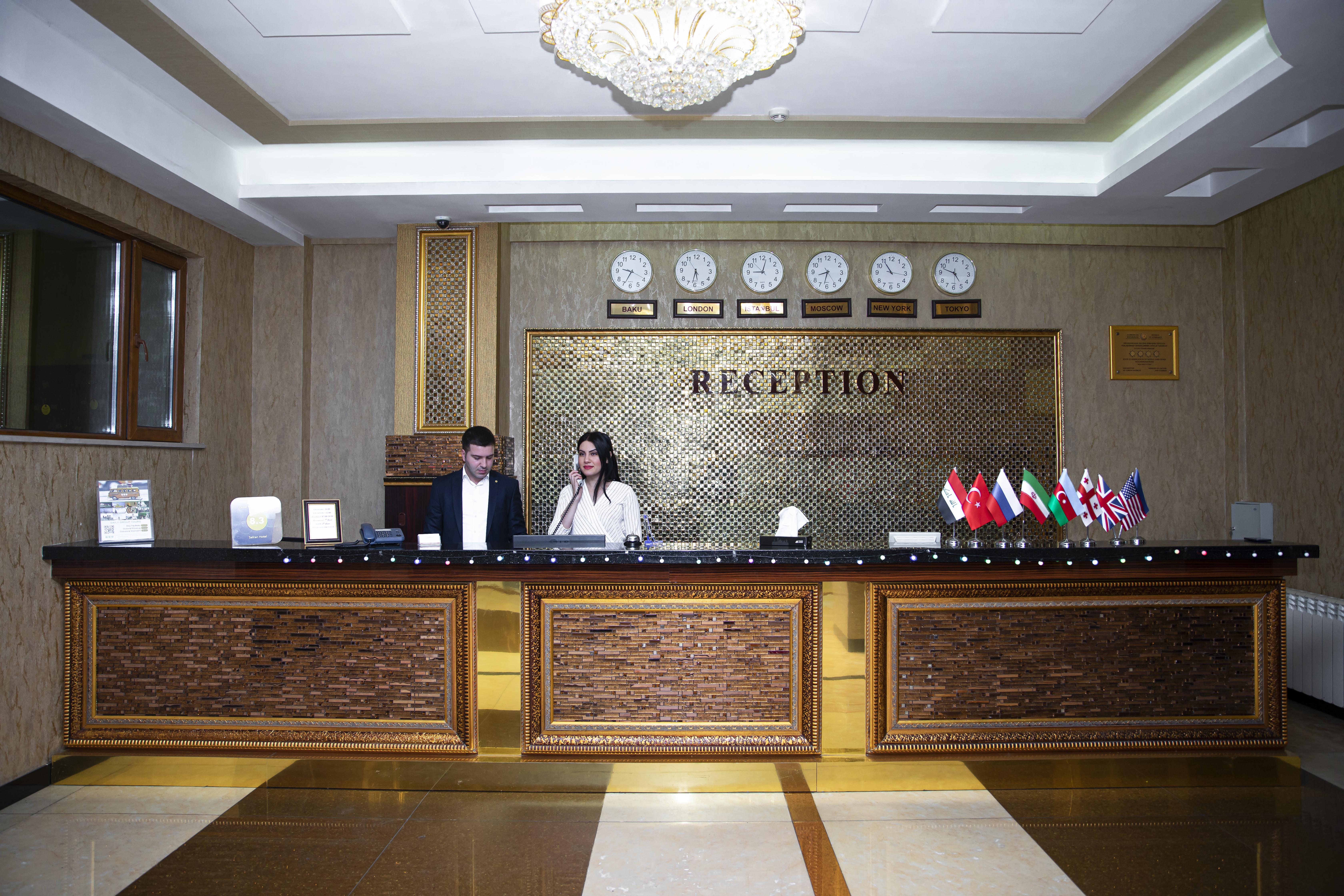 Safran Hotel Baku Ngoại thất bức ảnh