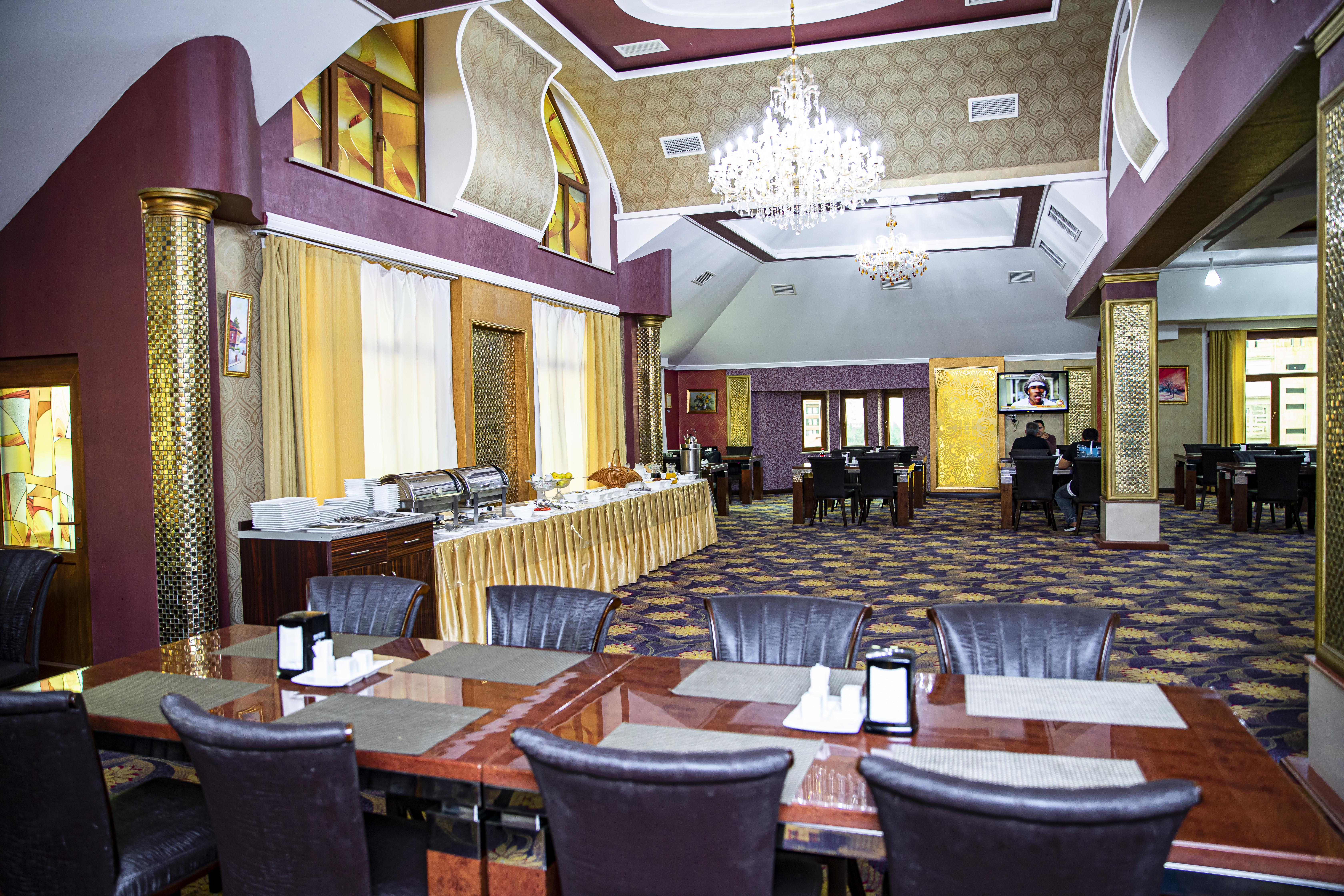 Safran Hotel Baku Ngoại thất bức ảnh