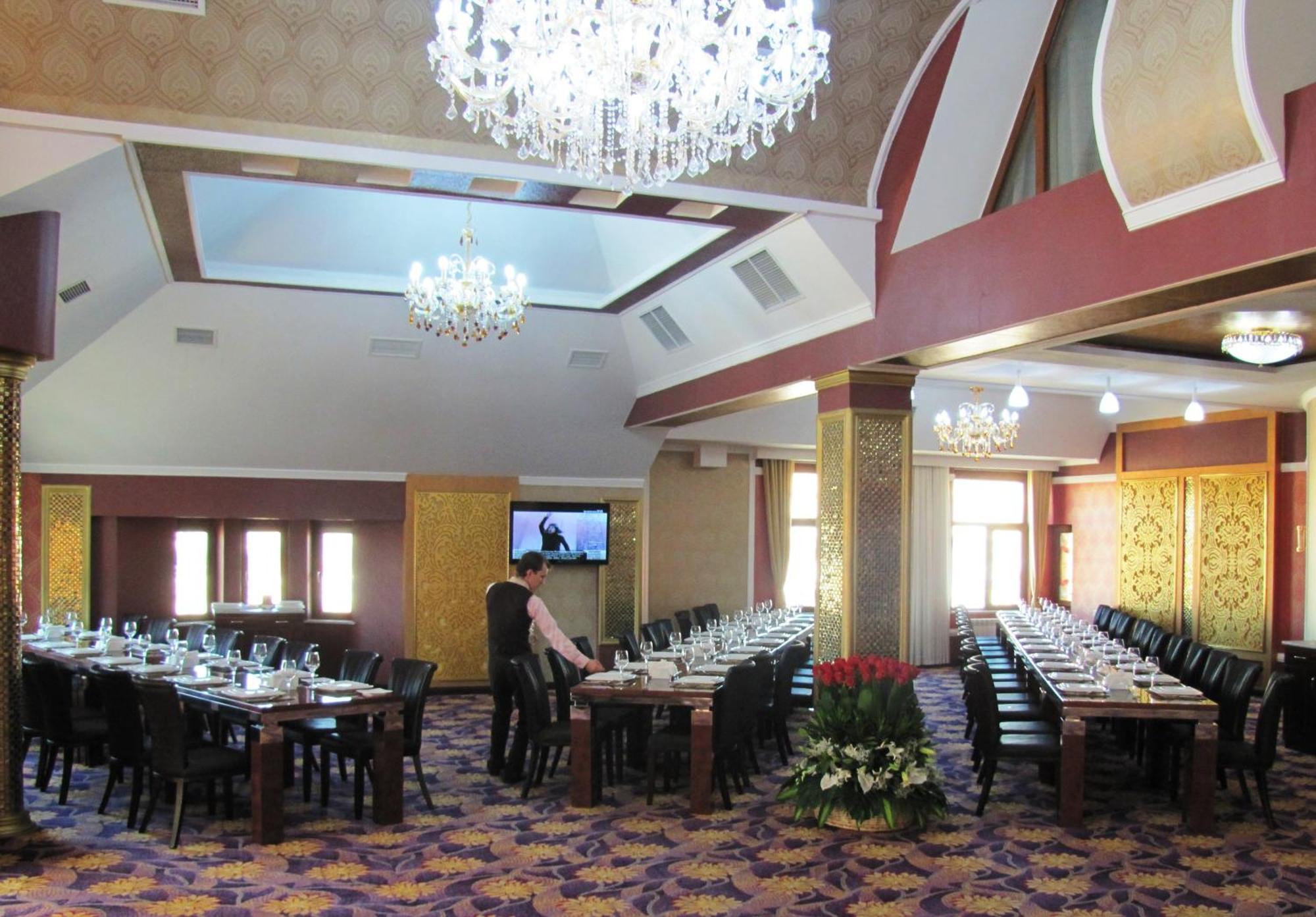 Safran Hotel Baku Ngoại thất bức ảnh