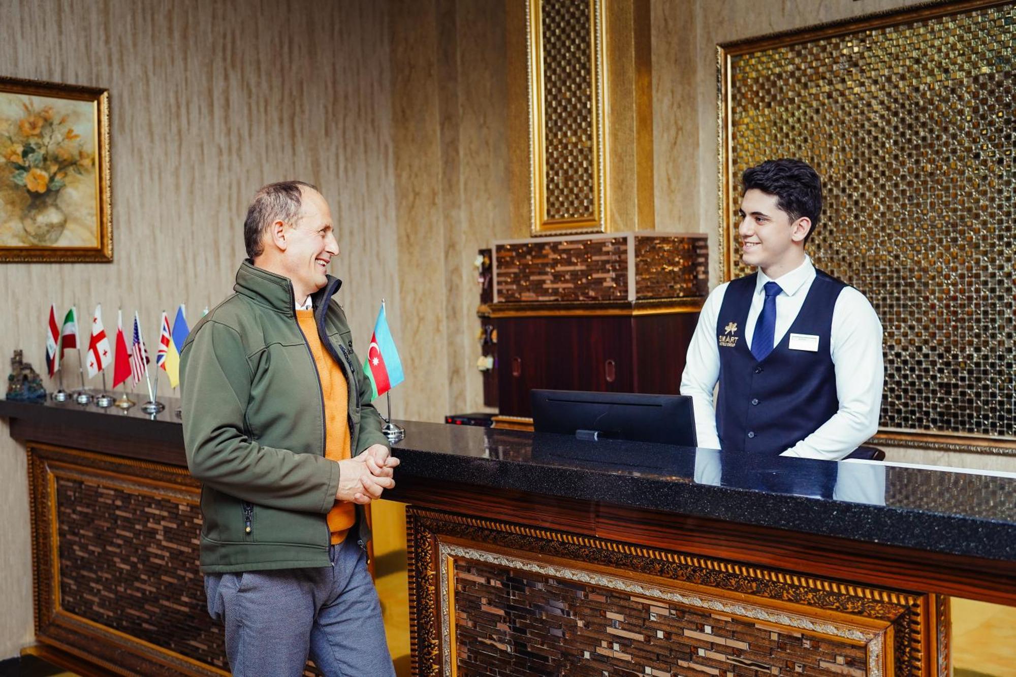 Safran Hotel Baku Ngoại thất bức ảnh