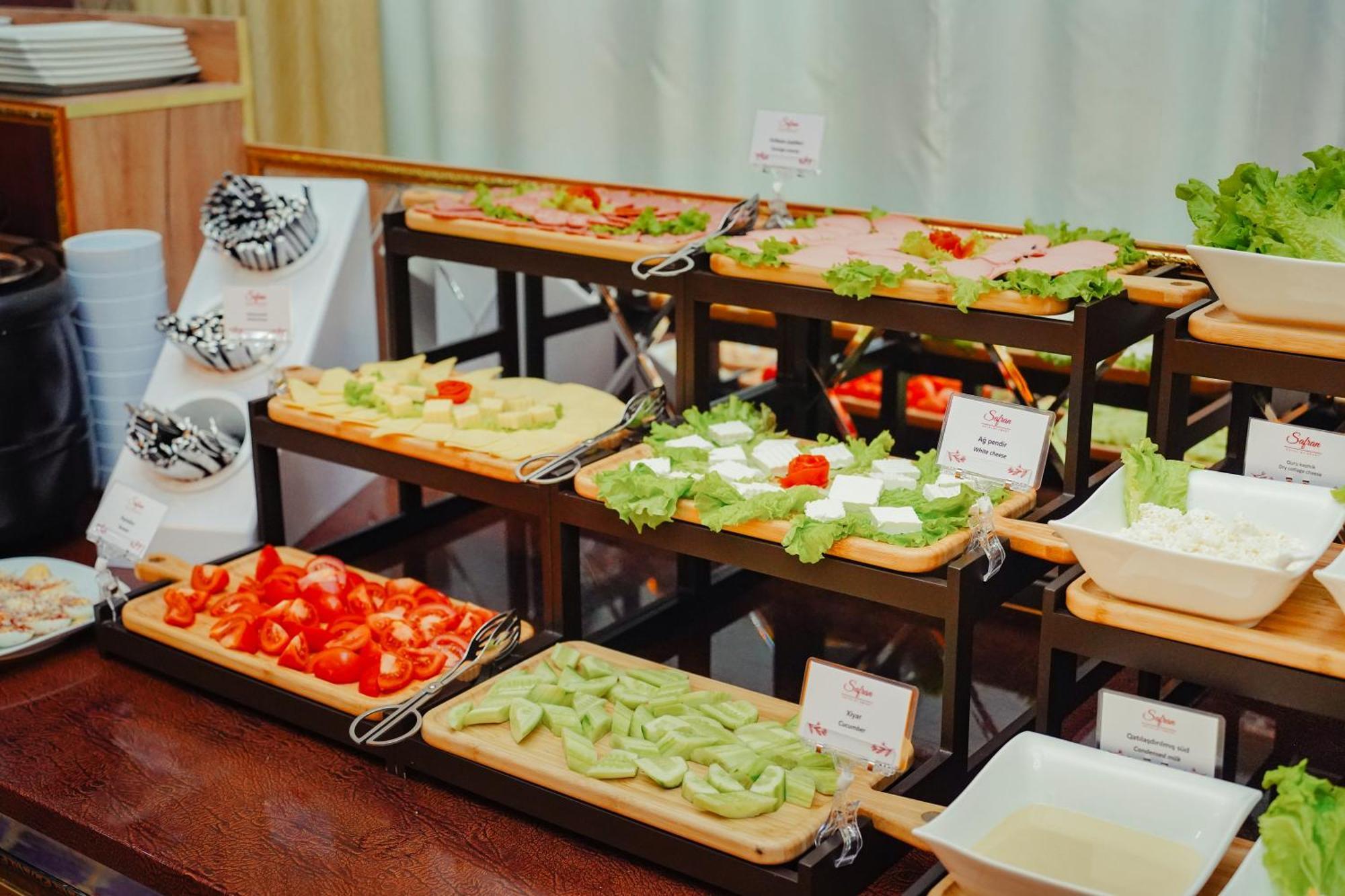Safran Hotel Baku Ngoại thất bức ảnh