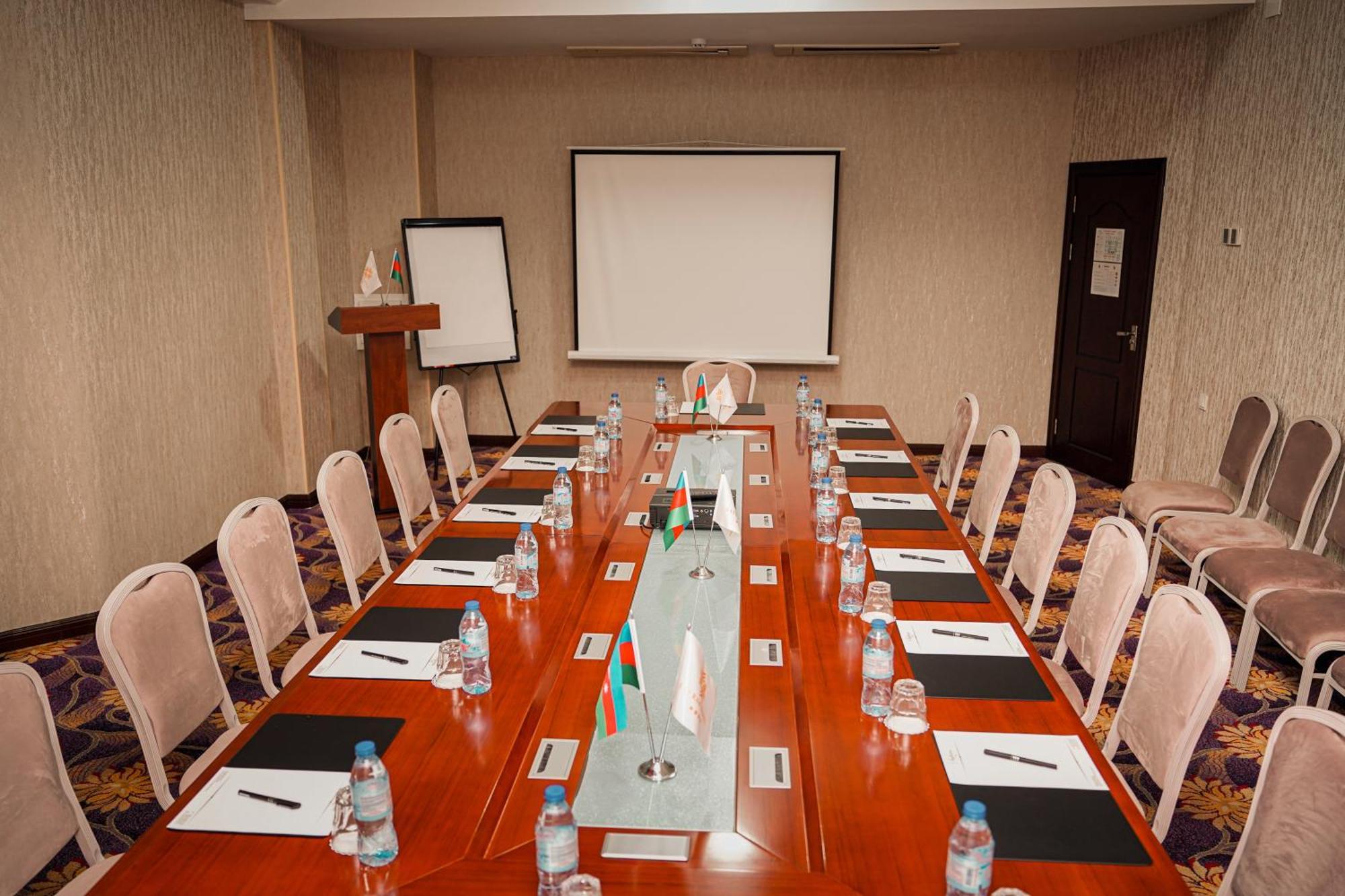Safran Hotel Baku Ngoại thất bức ảnh