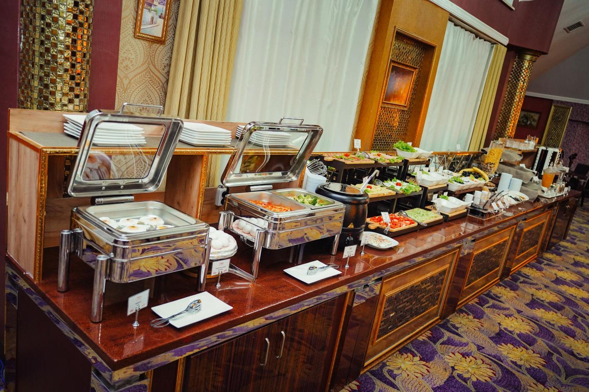 Safran Hotel Baku Ngoại thất bức ảnh