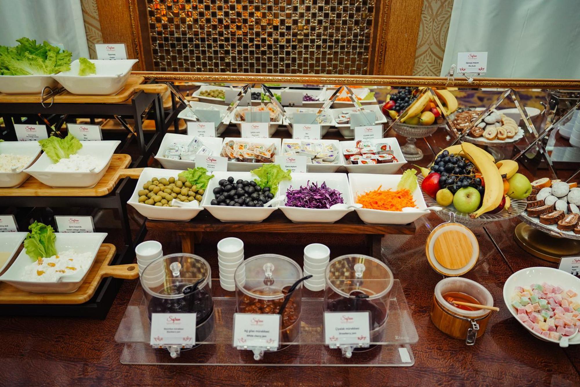 Safran Hotel Baku Ngoại thất bức ảnh