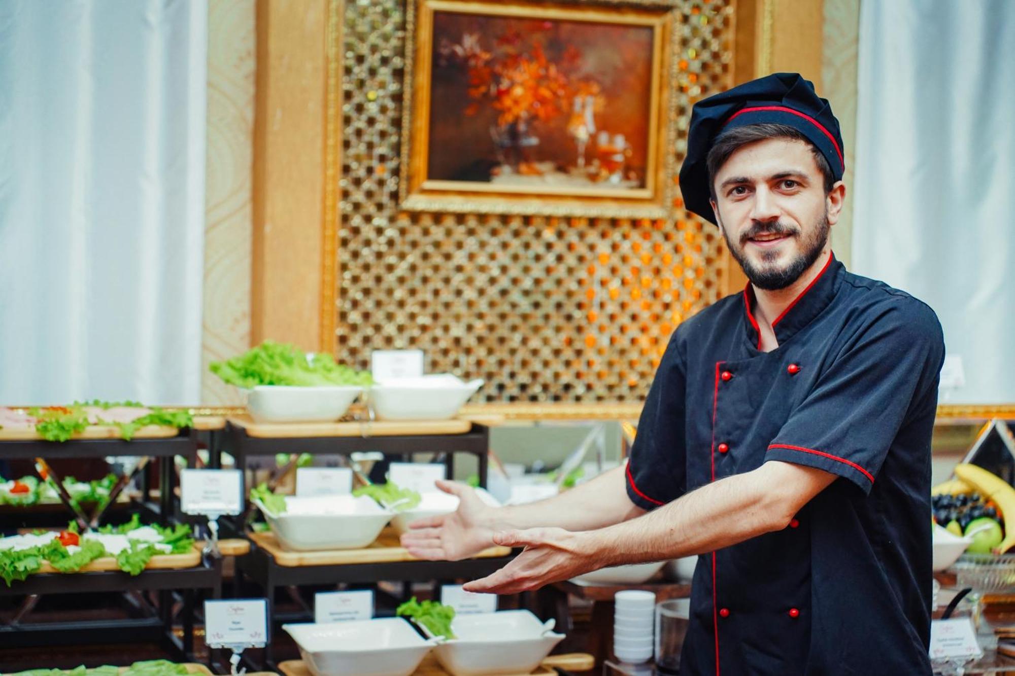 Safran Hotel Baku Ngoại thất bức ảnh