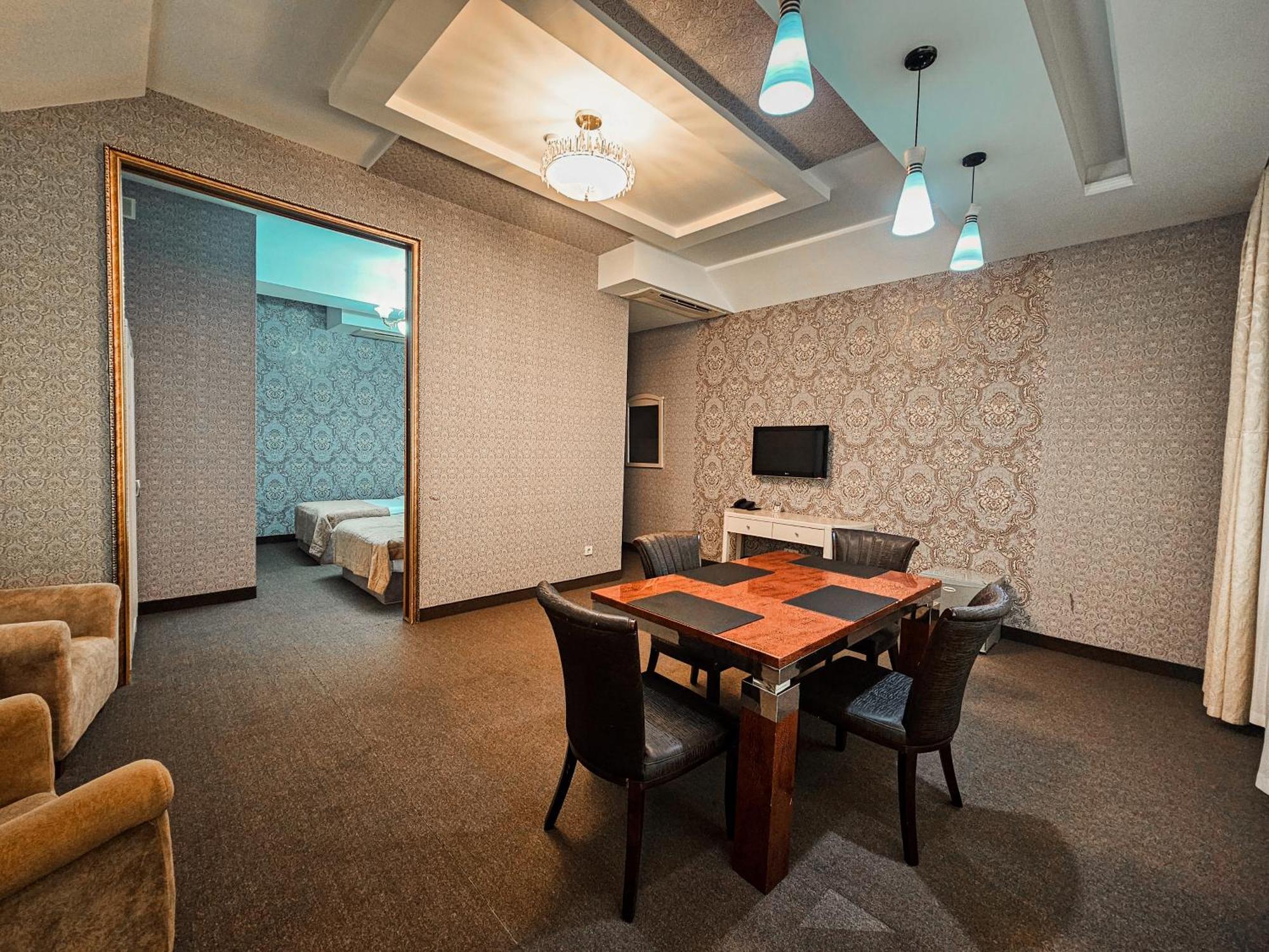 Safran Hotel Baku Ngoại thất bức ảnh